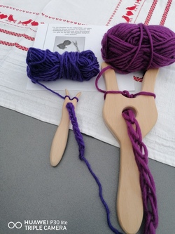 Häkelnachmittag mit der Strickgabel