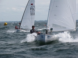 Segeln auf der Hamme