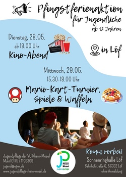 Mario-Kart-Turnier und Waffeln