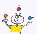 Lerne spielend das Jonglieren