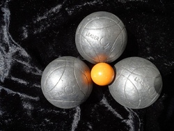 Boule spielen