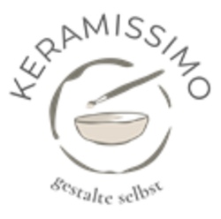 Keramik bemalen mit dem Drehteller