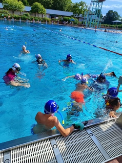 Halt mal die Luft an! Unterwasser-Hockey