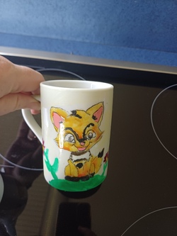Tasse bemalen