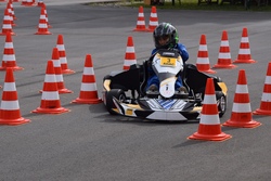 Kart Slalom in Fürholzen bei Edling (Gruppe 2)