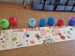 Kreativtag bei der AWO