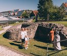 Besuch der Römer in Kellmünz