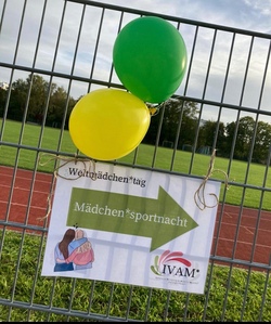 M&auml;dchen*sportnacht in Wetzlar im Oktober 2026