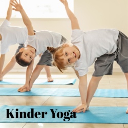 Kinderyoga (4-7 Jahre)