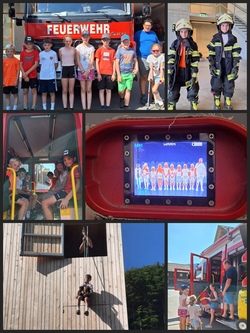 Action mit der Jugendfeuerwehr