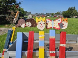 T&ouml;pfern verschiedener Tiere