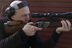 Schnupperschießen mit dem Luftgewehr I