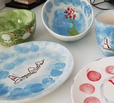 Keramik selbst bemalen