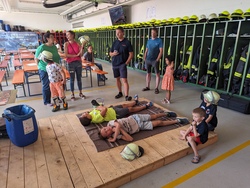 Tatü - Tata: Besuch bei der Feuerwehr Lämmersdorf