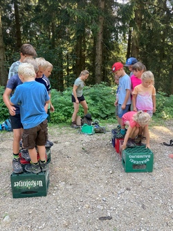 Entdeckungstour zur Hofalm