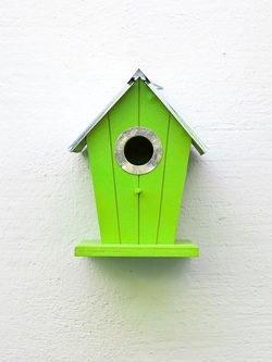 Wir bauen Vogelnistkästen / Brutkästen