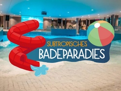 Subtropisches Badeparadies