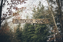 Jungs-Tag auf der Outdoor-Ranch