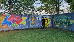 Graffiti sprühen lernen