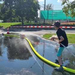 Feuer & Flamme - Ein drachenstarker Tag bei der Feuerwehr