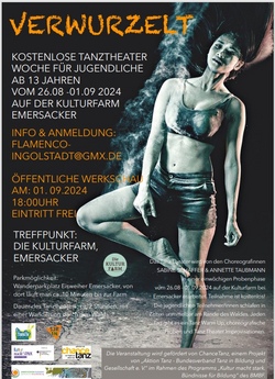 Verwurzelt - kostenlose Tanztheaterwoche