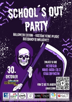 School's out-Party der Jugendarbeit des LK MSP