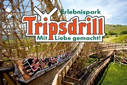 Fahrt nach Tripsdrill