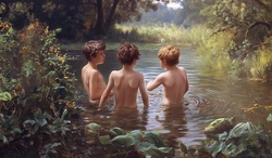 Wasserspa&szlig; am &bdquo;Lenge&ldquo;
