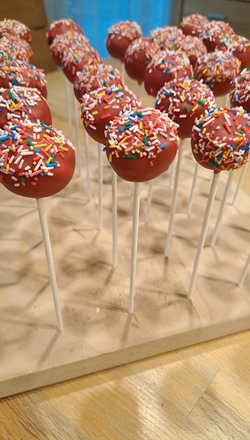 CakePops backen