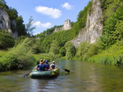 Bootstour auf der Brenz - mit dem Jugendzentrum Bachtal