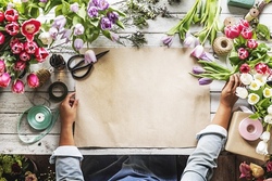 Floral kreativ