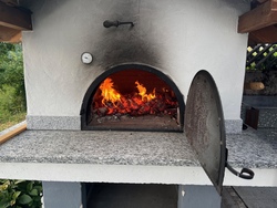 Backen im Holzbackofen