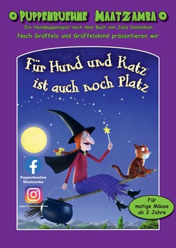 Puppentheater Maatzamba zu Gast in Fichtenberg