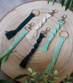 Makramee knüpfen für Kinder 