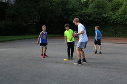 Basketballcamp für 13 bis 15 jährige