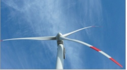 Fahrt zu den Windrädern auf dem Diersburger Höhenzug