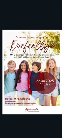 Dorf-Rallye