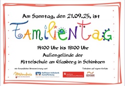 Familientag in Mömbris 