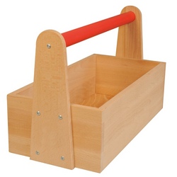 Werkzeugkiste aus Holz