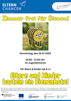 Zimmer frei f&uuml;r Bienen