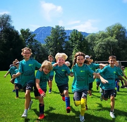 Fu&szlig;ballcamp FC Kochelsee-Schlehdorf
