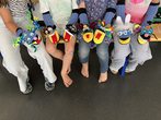 Handpuppen basteln
