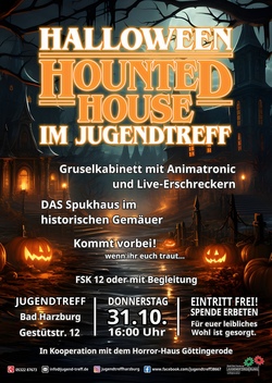 Halloween- Haunted House (Spukhaus)