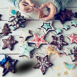 Willkommen in der Weihnachtsbäckerei