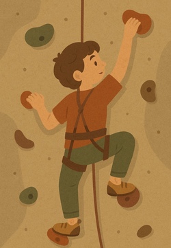 Klettern und Bouldern beim DAV Dingolfing Kurs 2