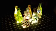 Flaschenlampen