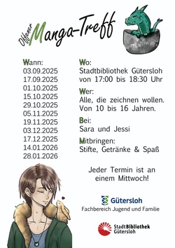 Offener Manga - Treff