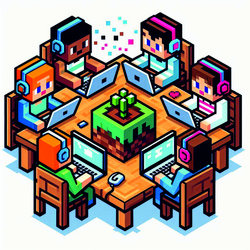 Minecraft -  LAN-Party im Jugendtreff
