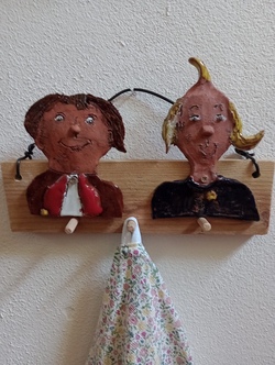 Max und Moritz Kleideraufhänger - ABGESAGT