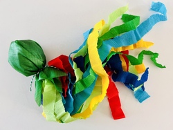 Bastel-Workshop: Flatternde Flugbälle aus alten Ballonhüllen